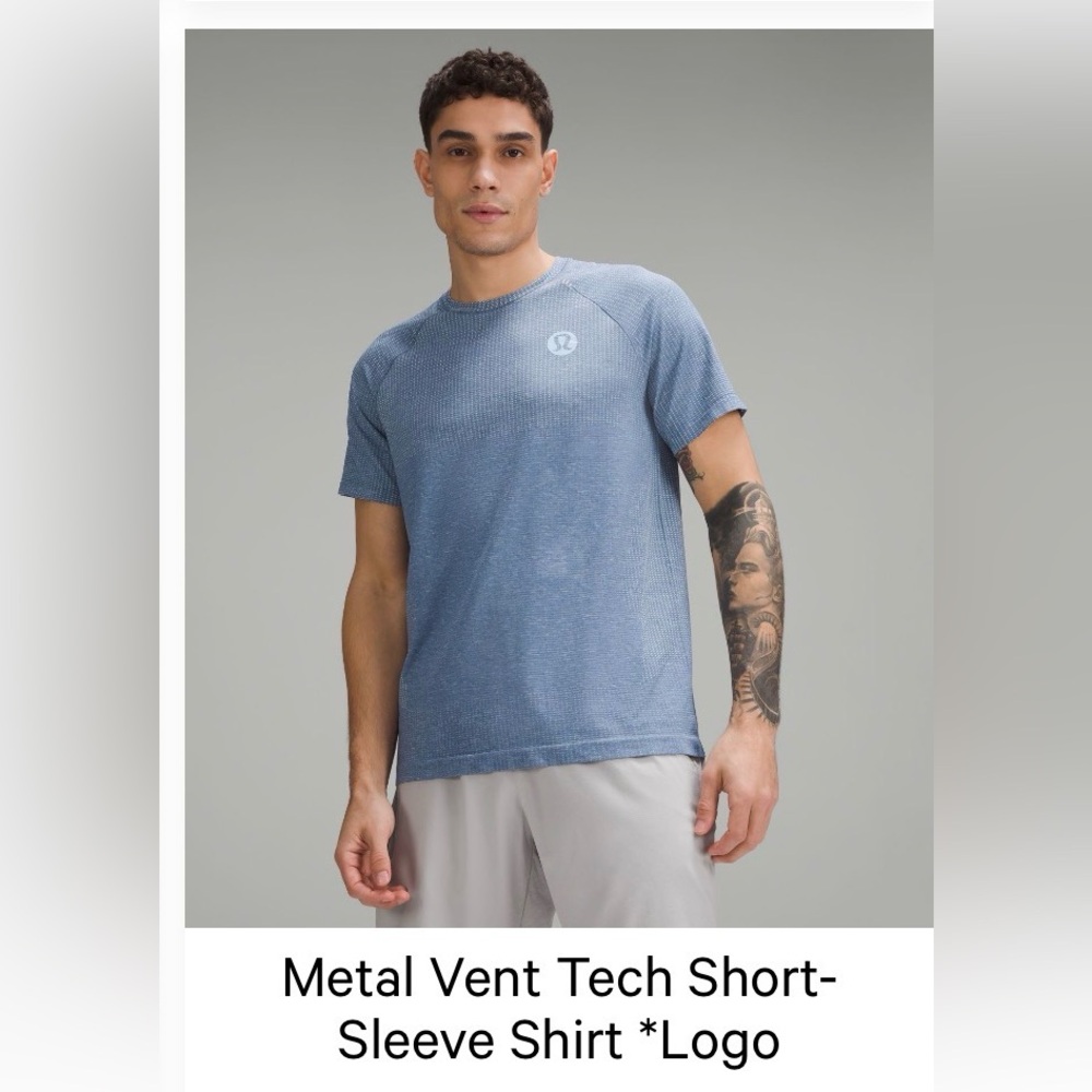 lululemon Metal Vent Tech shirt logo - Picture 4 of 4